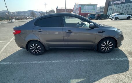 KIA Rio III рестайлинг, 2014 год, 630 000 рублей, 2 фотография