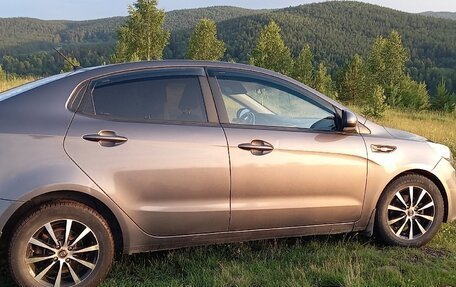 KIA Rio III рестайлинг, 2015 год, 1 060 000 рублей, 19 фотография