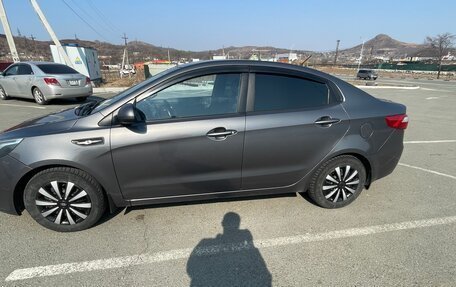 KIA Rio III рестайлинг, 2014 год, 630 000 рублей, 3 фотография