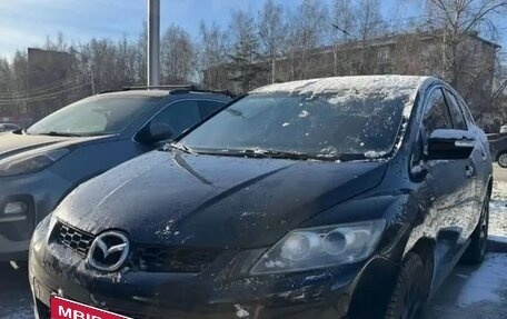 Mazda CX-7 I рестайлинг, 2008 год, 850 000 рублей, 1 фотография