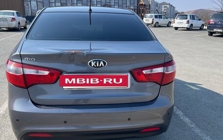 KIA Rio III рестайлинг, 2014 год, 630 000 рублей, 4 фотография