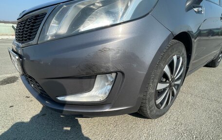 KIA Rio III рестайлинг, 2014 год, 630 000 рублей, 7 фотография