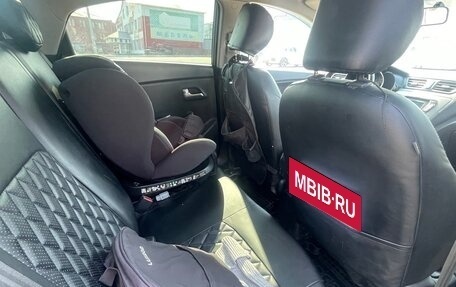 KIA Rio III рестайлинг, 2014 год, 630 000 рублей, 13 фотография