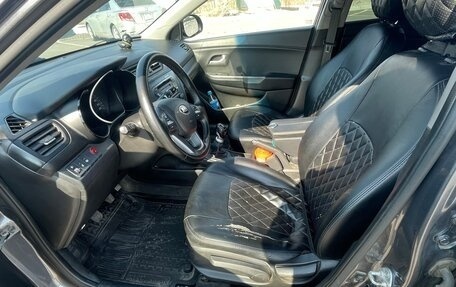 KIA Rio III рестайлинг, 2014 год, 630 000 рублей, 10 фотография