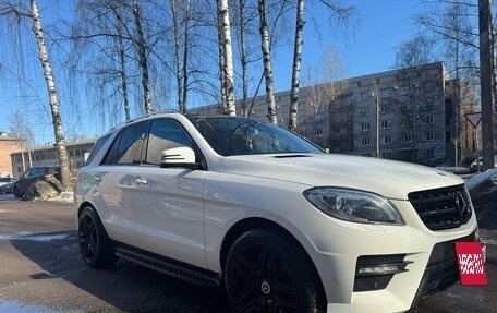 Mercedes-Benz M-Класс, 2014 год, 3 750 000 рублей, 2 фотография