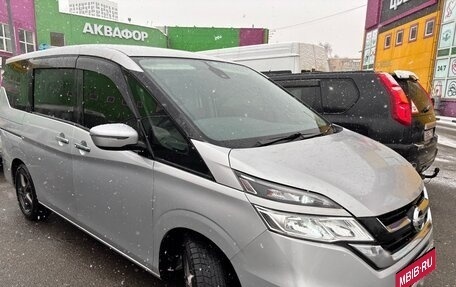Nissan Serena IV, 2017 год, 1 750 000 рублей, 3 фотография