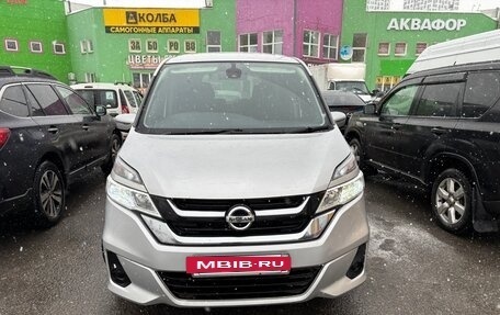 Nissan Serena IV, 2017 год, 1 750 000 рублей, 2 фотография