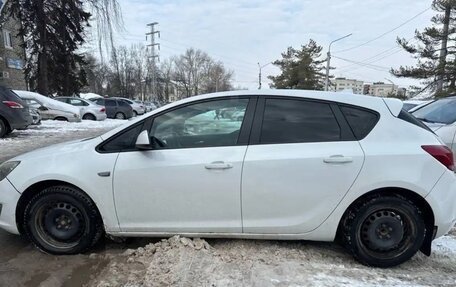 Opel Astra J, 2012 год, 600 000 рублей, 4 фотография