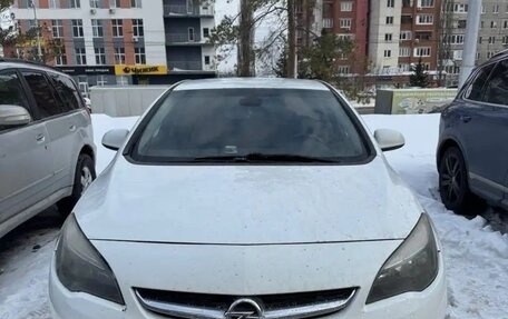 Opel Astra J, 2012 год, 600 000 рублей, 2 фотография