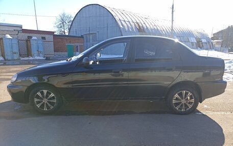 Chevrolet Lanos I, 2008 год, 200 000 рублей, 4 фотография