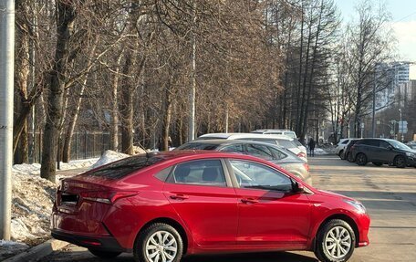 Hyundai Solaris II рестайлинг, 2020 год, 1 559 000 рублей, 13 фотография