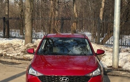 Hyundai Solaris II рестайлинг, 2020 год, 1 559 000 рублей, 5 фотография