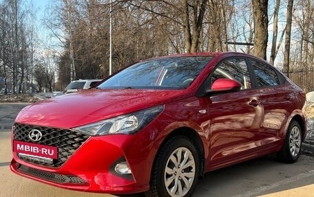 Hyundai Solaris II рестайлинг, 2020 год, 1 559 000 рублей, 10 фотография