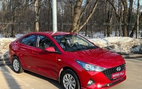 Hyundai Solaris II рестайлинг, 2020 год, 1 559 000 рублей, 3 фотография