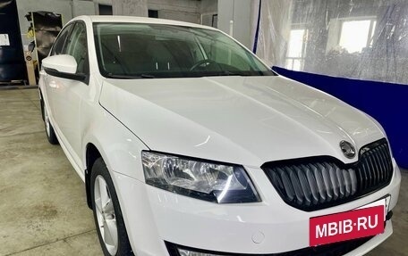 Skoda Octavia, 2014 год, 1 360 000 рублей, 2 фотография