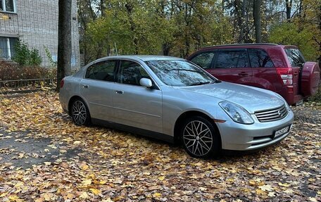 Nissan Skyline, 2002 год, 800 000 рублей, 6 фотография