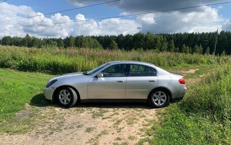 Nissan Skyline, 2002 год, 800 000 рублей, 10 фотография