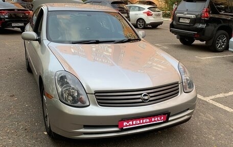 Nissan Skyline, 2002 год, 800 000 рублей, 7 фотография