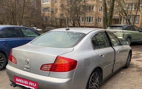 Nissan Skyline, 2002 год, 800 000 рублей, 4 фотография