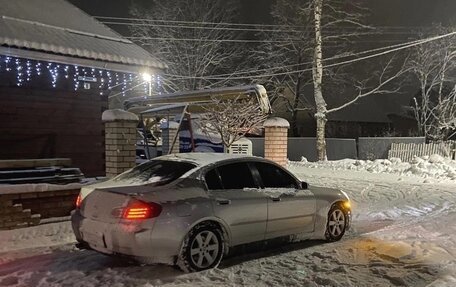 Nissan Skyline, 2002 год, 800 000 рублей, 28 фотография