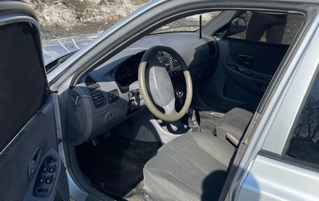 Hyundai Accent II, 2007 год, 275 000 рублей, 6 фотография