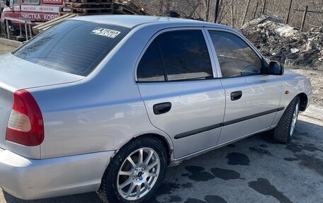 Hyundai Accent II, 2007 год, 275 000 рублей, 4 фотография