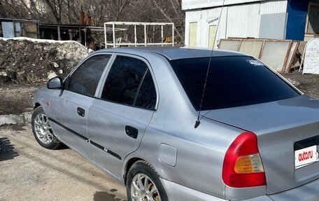 Hyundai Accent II, 2007 год, 275 000 рублей, 2 фотография