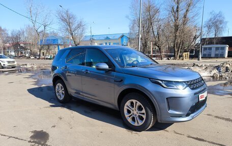 Land Rover Discovery Sport I рестайлинг, 2020 год, 3 200 000 рублей, 6 фотография
