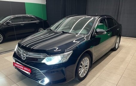 Toyota Camry, 2015 год, 2 190 000 рублей, 3 фотография