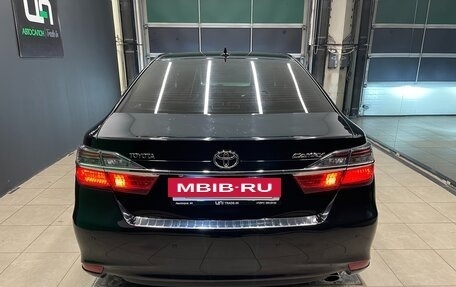 Toyota Camry, 2015 год, 2 190 000 рублей, 5 фотография