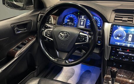 Toyota Camry, 2015 год, 2 190 000 рублей, 14 фотография