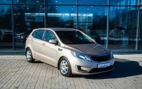 KIA Rio III рестайлинг, 2013 год, 850 000 рублей, 5 фотография