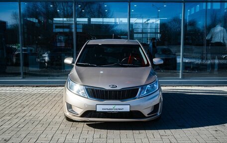 KIA Rio III рестайлинг, 2013 год, 850 000 рублей, 3 фотография