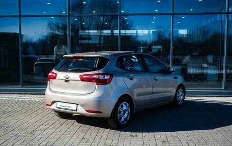 KIA Rio III рестайлинг, 2013 год, 850 000 рублей, 2 фотография