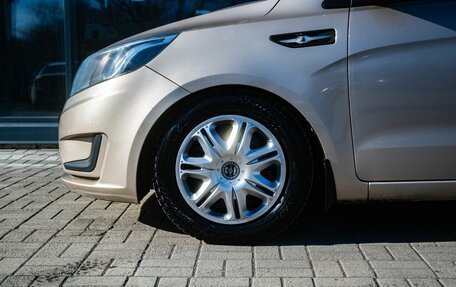 KIA Rio III рестайлинг, 2013 год, 850 000 рублей, 9 фотография