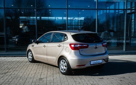 KIA Rio III рестайлинг, 2013 год, 850 000 рублей, 6 фотография