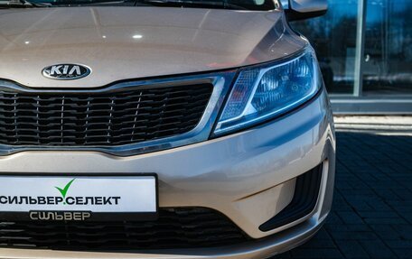 KIA Rio III рестайлинг, 2013 год, 850 000 рублей, 10 фотография