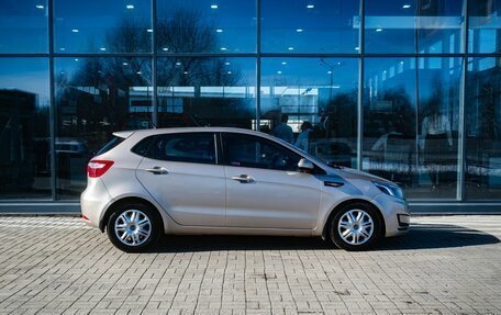 KIA Rio III рестайлинг, 2013 год, 850 000 рублей, 8 фотография