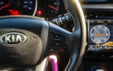 KIA Rio III рестайлинг, 2013 год, 850 000 рублей, 17 фотография