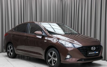 Hyundai Solaris II рестайлинг, 2022 год, 1 679 000 рублей, 3 фотография