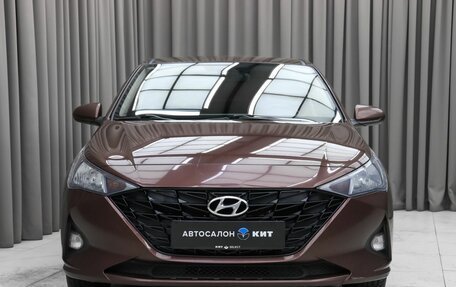 Hyundai Solaris II рестайлинг, 2022 год, 1 679 000 рублей, 2 фотография