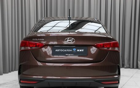 Hyundai Solaris II рестайлинг, 2022 год, 1 679 000 рублей, 5 фотография