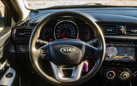 KIA Rio III рестайлинг, 2013 год, 850 000 рублей, 15 фотография