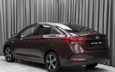 Hyundai Solaris II рестайлинг, 2022 год, 1 679 000 рублей, 6 фотография