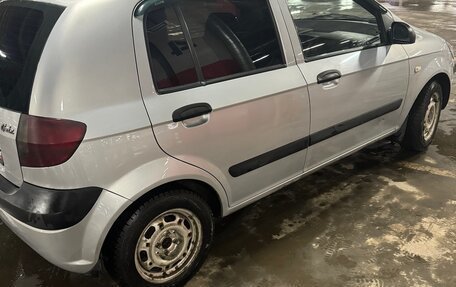 Hyundai Getz I рестайлинг, 2008 год, 390 000 рублей, 3 фотография
