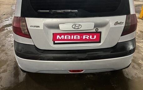 Hyundai Getz I рестайлинг, 2008 год, 390 000 рублей, 4 фотография