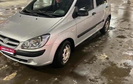 Hyundai Getz I рестайлинг, 2008 год, 390 000 рублей, 2 фотография