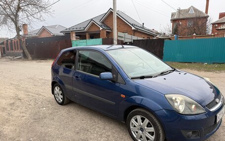 Ford Fiesta, 2006 год, 565 000 рублей, 4 фотография