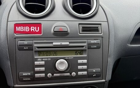 Ford Fiesta, 2006 год, 565 000 рублей, 10 фотография