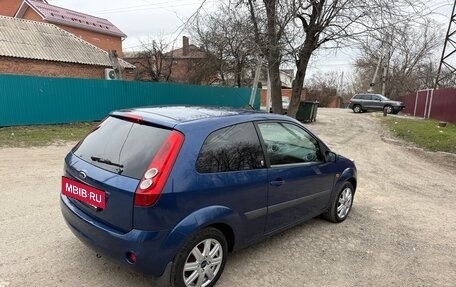 Ford Fiesta, 2006 год, 565 000 рублей, 5 фотография